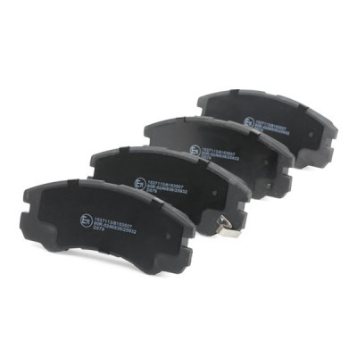 Bremsbeläge Satz RIDEX 402B0187 402B0187 - foto 5