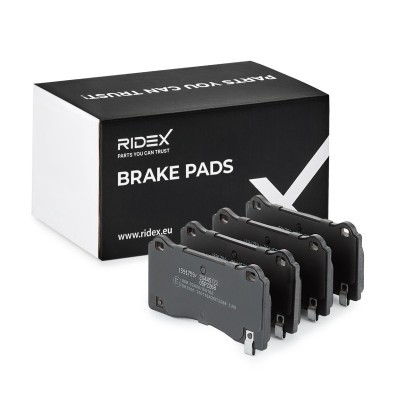 Bremsbeläge Satz RIDEX 402B2055 402B2055 - foto 2
