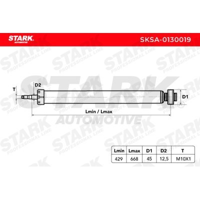 Stoßdämpfer Stark SKSA-0130019 SKSA-0130019 - foto 2