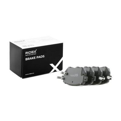 Bremsbeläge Satz RIDEX 402B0838 402B0838 - foto 2
