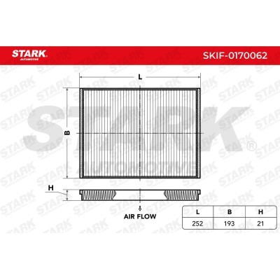 Filter, Innenraumluft Stark SKIF-0170062 SKIF-0170062 - foto 5
