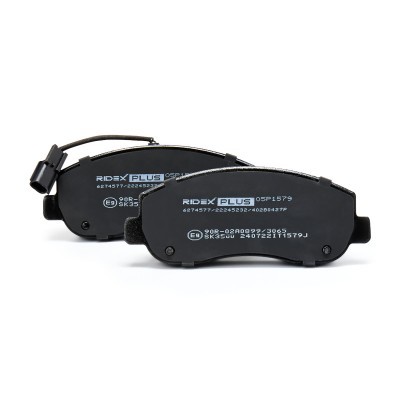 Bremsbeläge Satz RIDEX 402B0427P 402B0427P - foto 5
