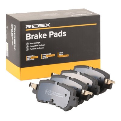 Bremsbeläge Satz RIDEX 402B0586 402B0586 - foto 4