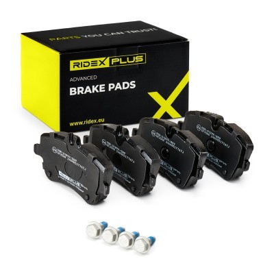 Bremsbeläge Satz RIDEX 402B0056P 402B0056P - foto 2