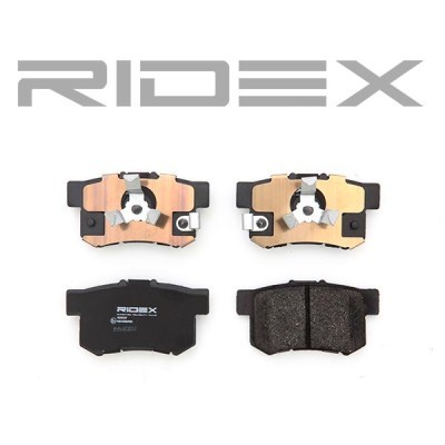 Bremsbeläge Satz RIDEX 402B0337 402B0337 - foto 3