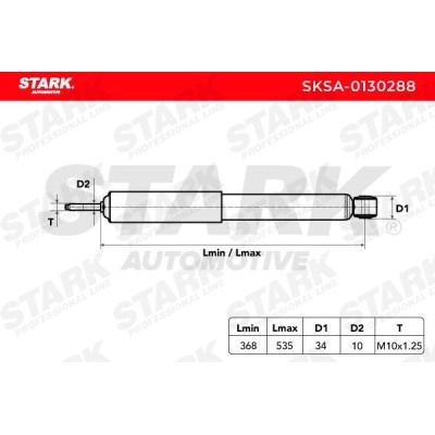 Stoßdämpfer Stark SKSA-0130288 SKSA-0130288 - foto 3