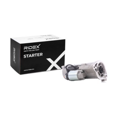 Anlasser RIDEX 2S0435 2S0435 - foto 2