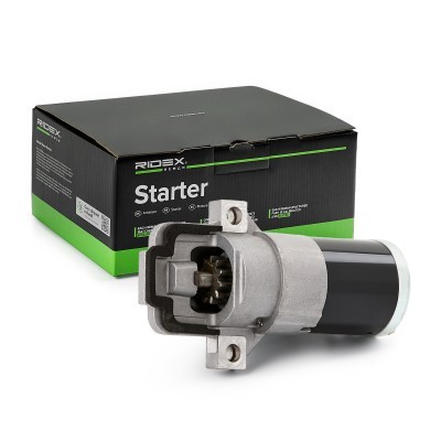 Anlasser RIDEX 2S0318R 2S0318R - foto 2