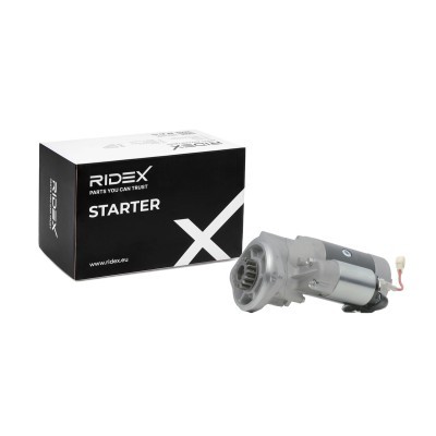 Anlasser RIDEX 2S0501 2S0501 - foto 2