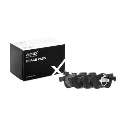 Bremsbeläge Satz RIDEX 402B0657 402B0657 - foto 2