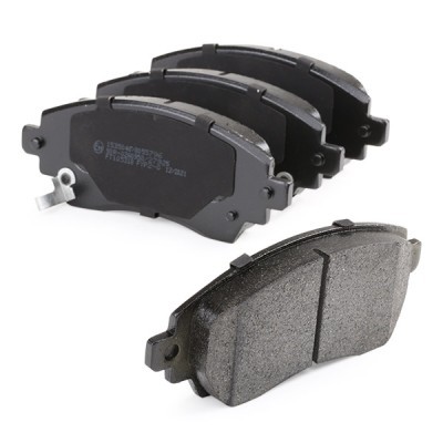 Bremsbeläge Satz RIDEX 402B0799 402B0799 - foto 5