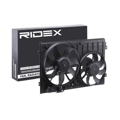 Lüfter, Motorkühlung RIDEX 508R0034 508R0034 - foto 2