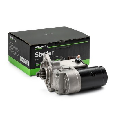 Anlasser RIDEX 2S0077R 2S0077R - foto 2
