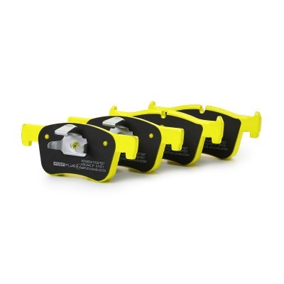 Bremsbeläge Satz RIDEX 402B0745P 402B0745P - foto 4