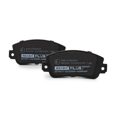 Bremsbeläge Satz RIDEX 402B0900P 402B0900P - foto 4