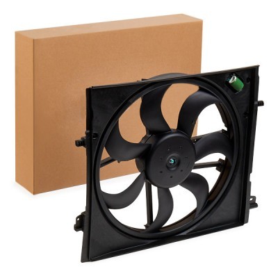 Lüfter, Motorkühlung RIDEX 508R0154 508R0154 - foto 2