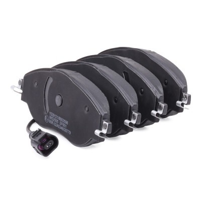 Bremsbeläge Satz RIDEX 402B0549 402B0549 - foto 5