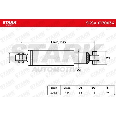 Stoßdämpfer Stark SKSA-0130034 SKSA-0130034 - foto 3