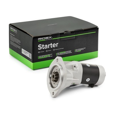 Anlasser RIDEX 2S0356R 2S0356R - foto 2