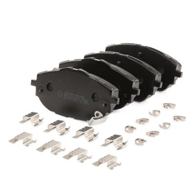 Bremsbeläge Satz RIDEX 402B0861 402B0861 - foto 3