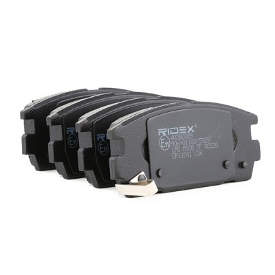 Bremsbeläge Satz RIDEX 402B0389 402B0389 - foto 3