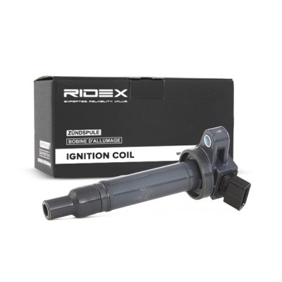 Zündspule RIDEX 689C0104 689C0104 - foto 3