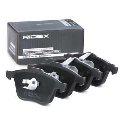 Bremsbeläge Satz RIDEX 402B1290 402B1290 - foto 3