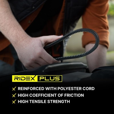 Keilriemen RIDEX 10C0117P 10C0117P - foto 7
