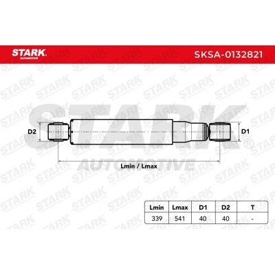 Stoßdämpfer Stark SKSA-0132821 SKSA-0132821 - foto 5