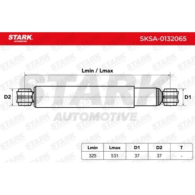 Stoßdämpfer Stark SKSA-0132065 SKSA-0132065 - foto 3