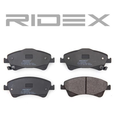 Bremsbeläge Satz RIDEX 402B0459 402B0459 - foto 3