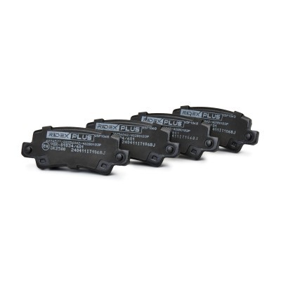 Bremsbeläge Satz RIDEX 402B0183P 402B0183P - foto 3