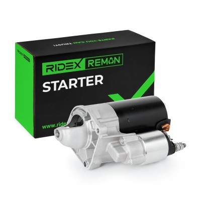 Anlasser RIDEX 2S0385R 2S0385R - foto 2