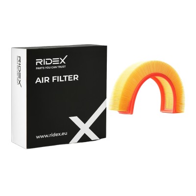 Luftfilter RIDEX 8A0123 8A0123 - foto 8