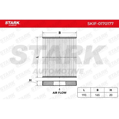 Filter, Innenraumluft Stark SKIF-0170177 SKIF-0170177 - foto 3