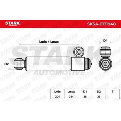 Stoßdämpfer Stark SKSA-0131948 SKSA-0131948 - foto 5