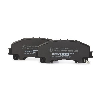 Bremsbeläge Satz RIDEX 402B1123P 402B1123P - foto 5