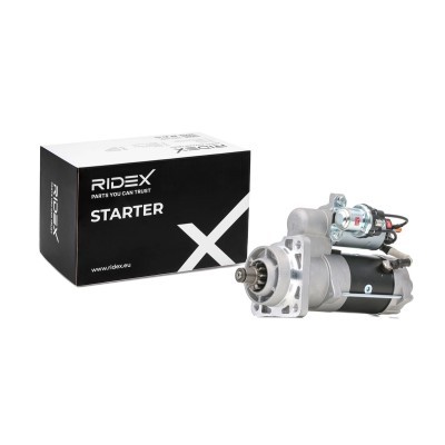 Anlasser RIDEX 2S0646 2S0646 - foto 2