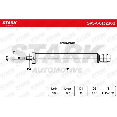 Stoßdämpfer Stark SKSA-0132308 SKSA-0132308 - foto 4