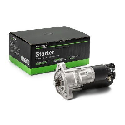 Anlasser RIDEX 2S0181R 2S0181R - foto 2