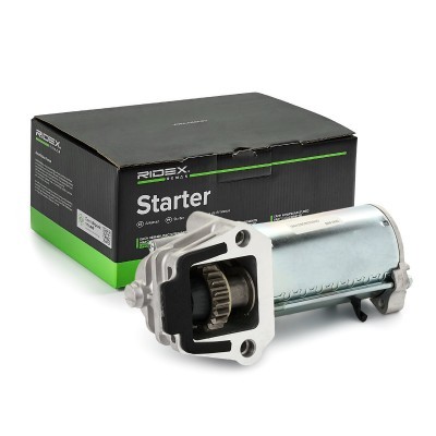 Anlasser RIDEX 2S0004R 2S0004R - foto 2