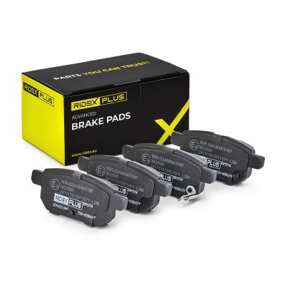 Bremsbeläge Satz RIDEX 402B0629P 402B0629P - foto 2