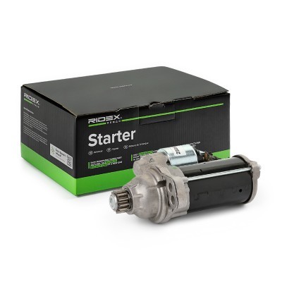 Anlasser RIDEX 2S0870R 2S0870R - foto 2