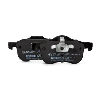 Bremsbeläge Satz RIDEX 402B0053P 402B0053P - foto 4