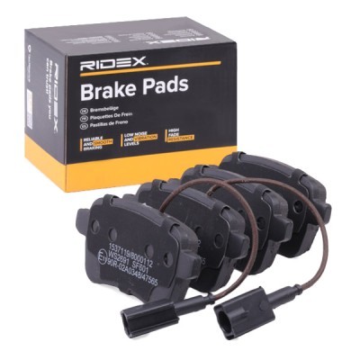 Bremsbeläge Satz RIDEX 402B0534 402B0534 - foto 4