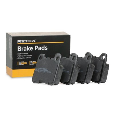Bremsbeläge Satz RIDEX 402B0319 402B0319 - foto 4