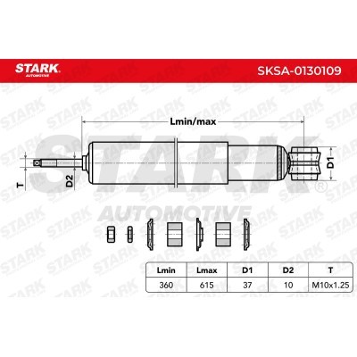 Stoßdämpfer Stark SKSA-0130109 SKSA-0130109 - foto 3