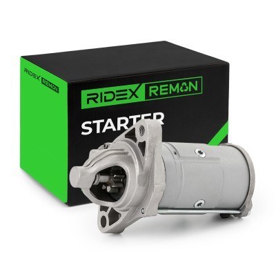 Anlasser RIDEX 2S0237R 2S0237R - foto 2