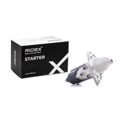 Anlasser RIDEX 2S0135 2S0135 - foto 2