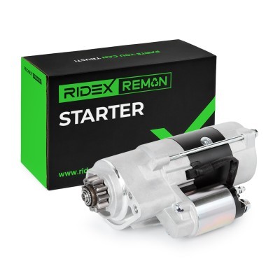 Anlasser RIDEX 2S0306R 2S0306R - foto 2